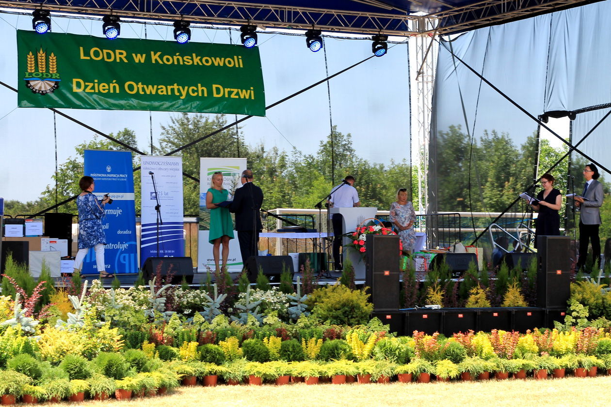  Dzień Otwartych Drzwi LODR w Końskowoli, Agropokazy 2019  (zdjęcie 1) - Autor: Radosław Szczęch