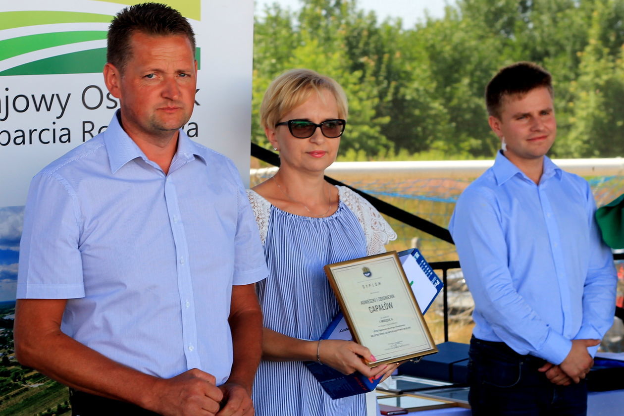  Dzień Otwartych Drzwi LODR w Końskowoli, Agropokazy 2019  (zdjęcie 1) - Autor: Radosław Szczęch