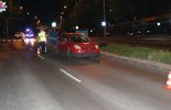 Wypadek na ul. Andersa w Lublinie (zdjęcie 3)