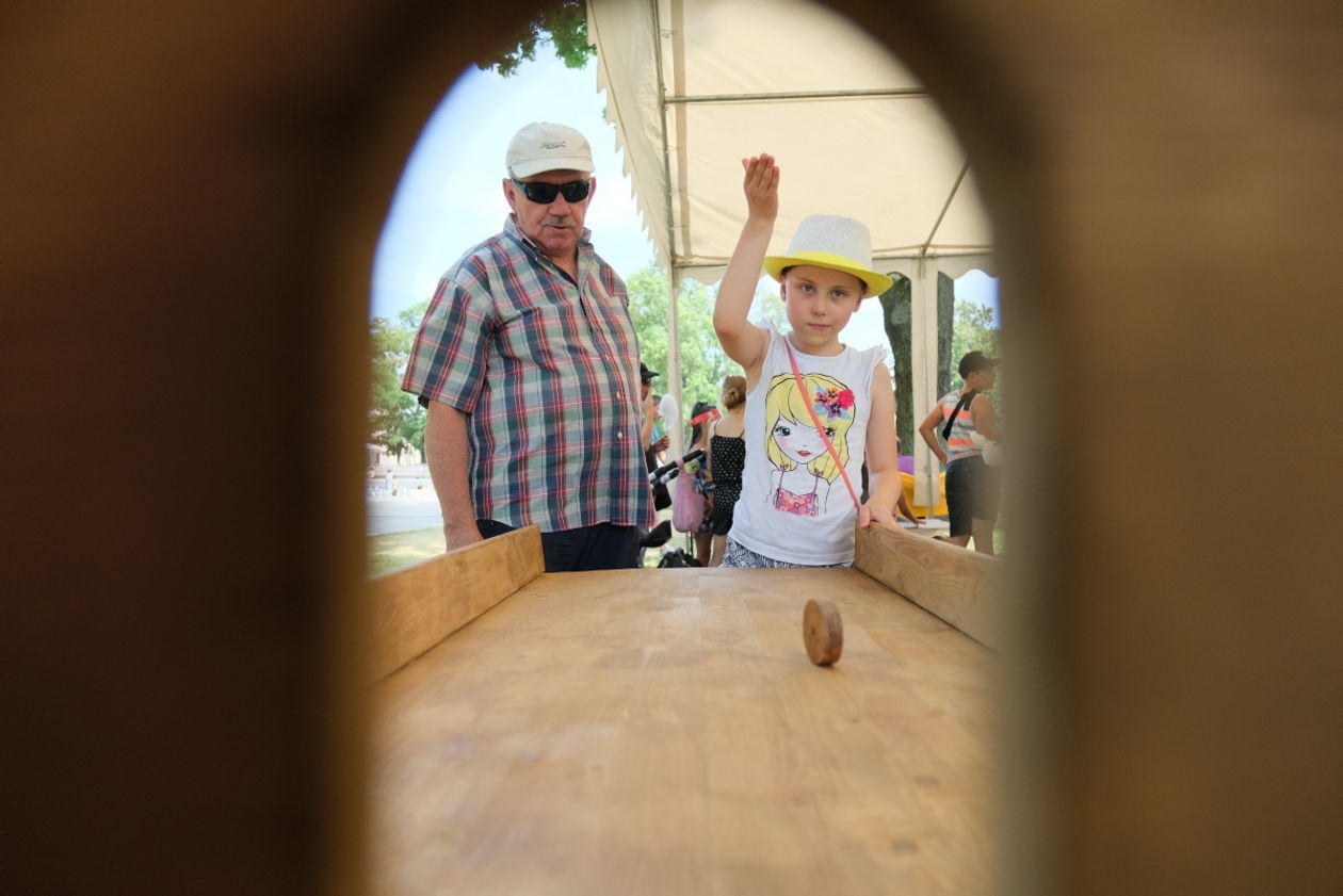  Lato na Litewskim: festiwal dzieci - piknik rodzinny (zdjęcie 1) - Autor: Maciej Kaczanowski