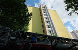 Pożar mieszkania w bloku przy ul. Kustronia 8 (zdjęcie 2)