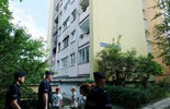 Pożar mieszkania w bloku przy ul. Kustronia 8 (zdjęcie 5)