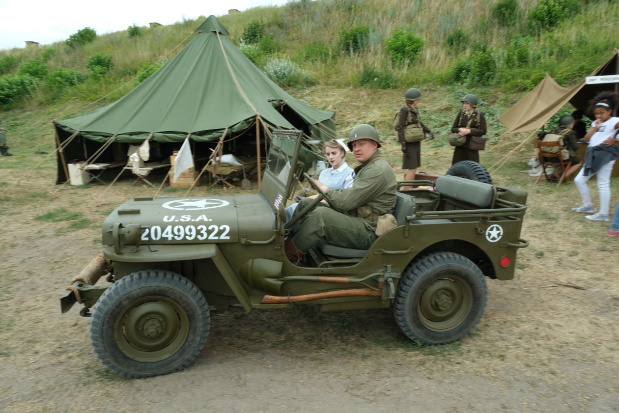  Piknik militarny: Good morning, Dęblin (zdjęcie 1) - Autor: Maciej Kaczanowski