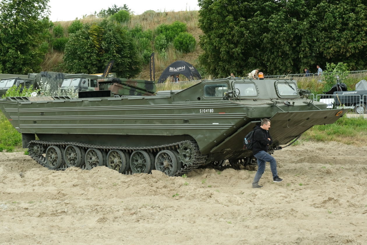  Piknik militarny: Good morning, Dęblin (zdjęcie 1) - Autor: Maciej Kaczanowski