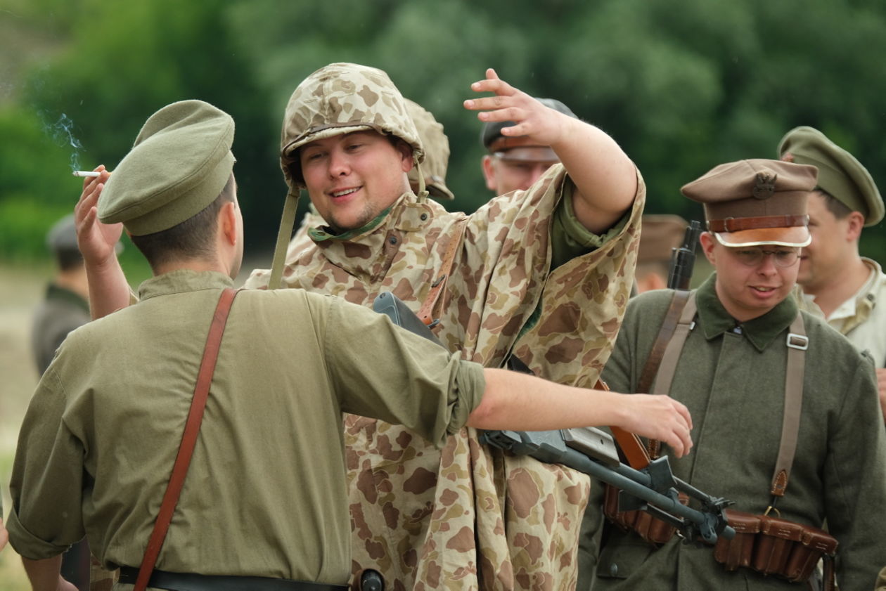  Piknik militarny: Good morning, Dęblin (zdjęcie 1) - Autor: Maciej Kaczanowski