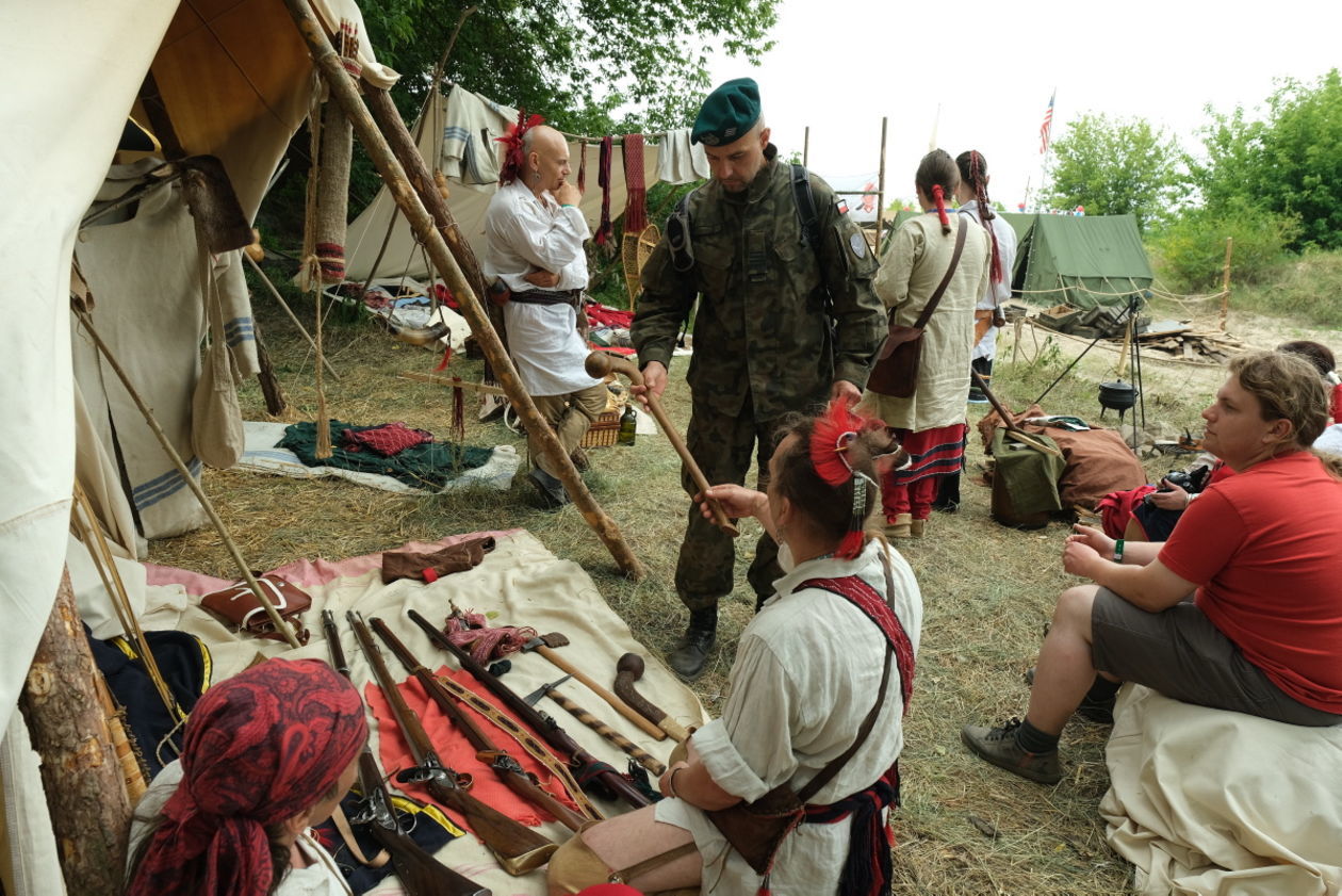  Piknik militarny: Good morning, Dęblin (zdjęcie 1) - Autor: Maciej Kaczanowski