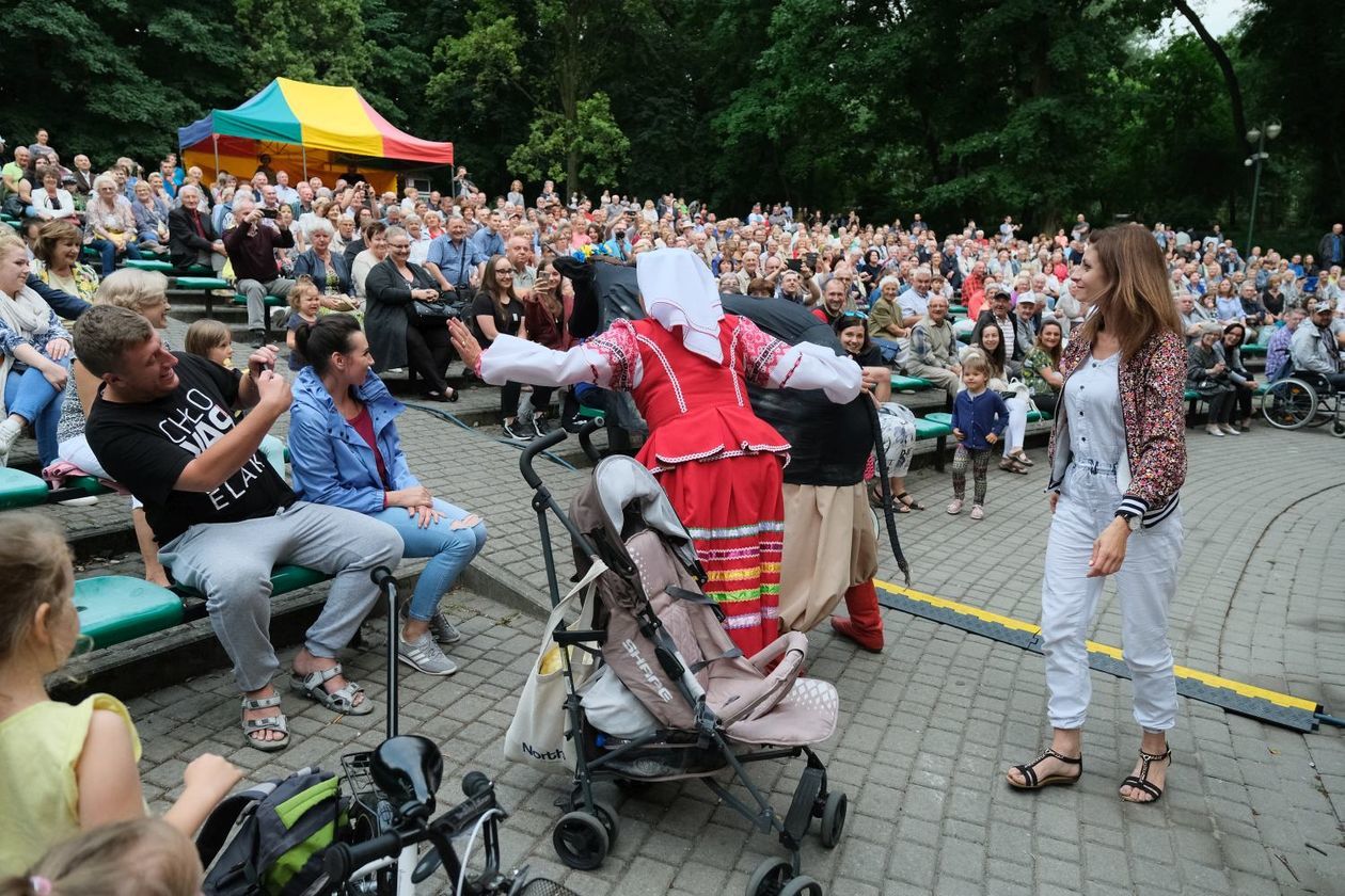  Festiwal Dwojga Narodów w Ogrodzie Saskim (zdjęcie 1) - Autor: Maciej Kaczanowski