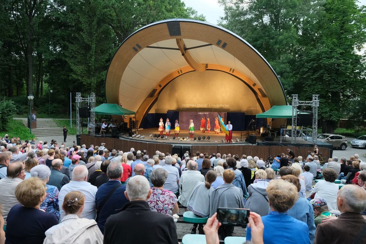  Festiwal Dwojga Narodów w Ogrodzie Saskim (zdjęcie 1) - Autor: Maciej Kaczanowski