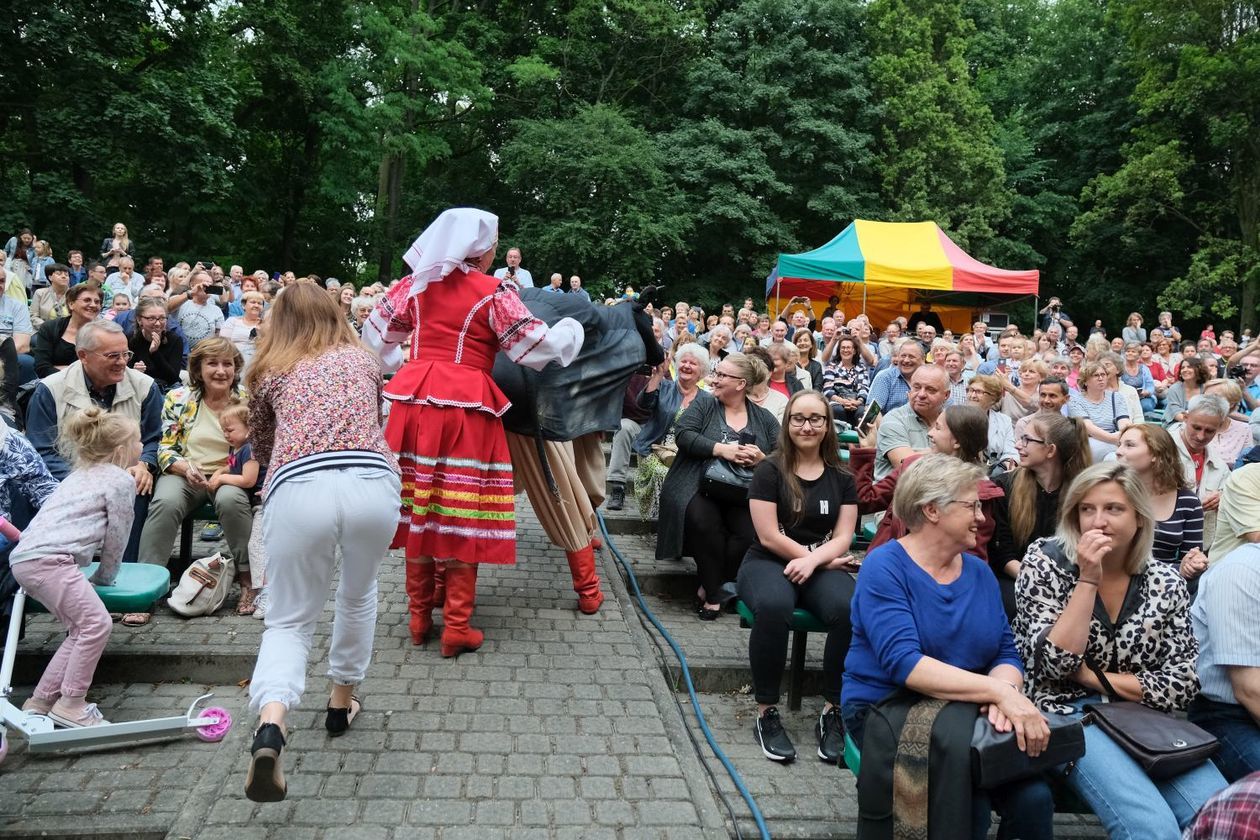  Festiwal Dwojga Narodów w Ogrodzie Saskim (zdjęcie 1) - Autor: Maciej Kaczanowski