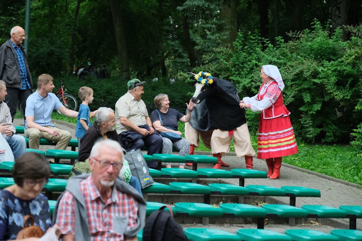  Festiwal Dwojga Narodów w Ogrodzie Saskim (zdjęcie 1) - Autor: Maciej Kaczanowski