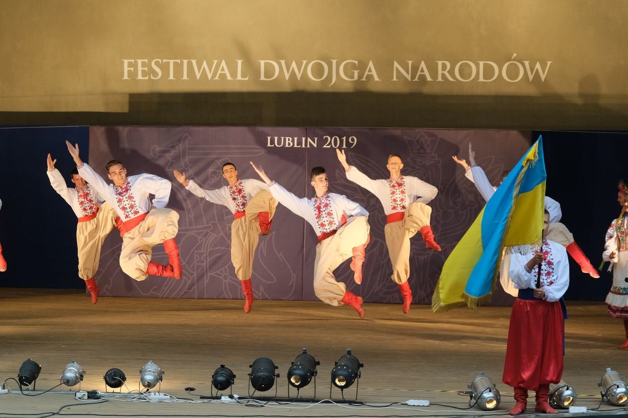  Festiwal Dwojga Narodów w Ogrodzie Saskim (zdjęcie 1) - Autor: Maciej Kaczanowski