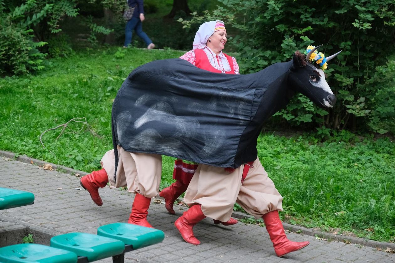  Festiwal Dwojga Narodów w Ogrodzie Saskim (zdjęcie 1) - Autor: Maciej Kaczanowski