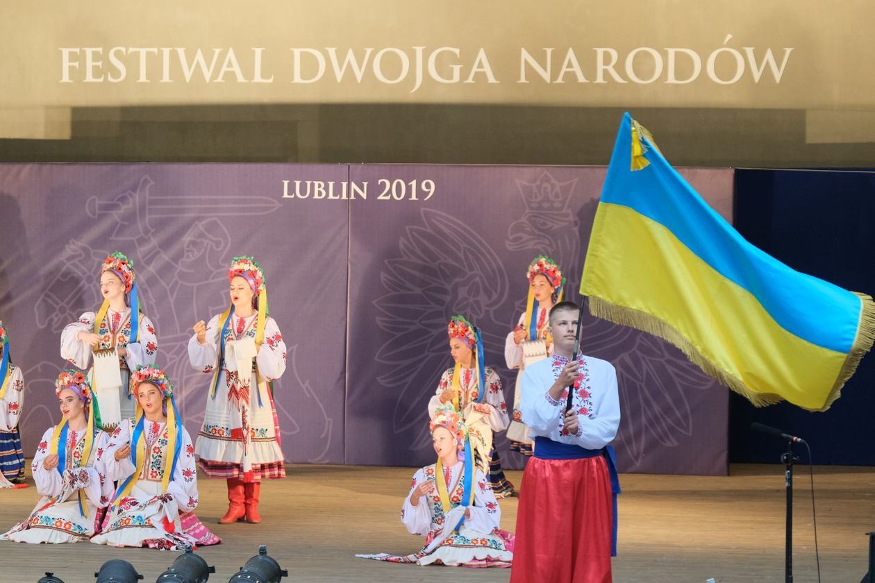  Festiwal Dwojga Narodów w Ogrodzie Saskim (zdjęcie 1) - Autor: Maciej Kaczanowski