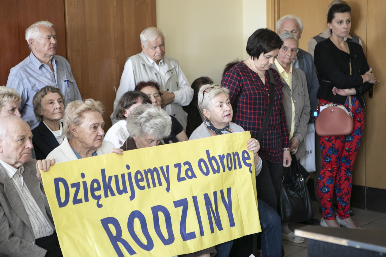  Proces za słowa dotyczące Marszu Równości (zdjęcie 1) - Autor: Jacek Szydłowski