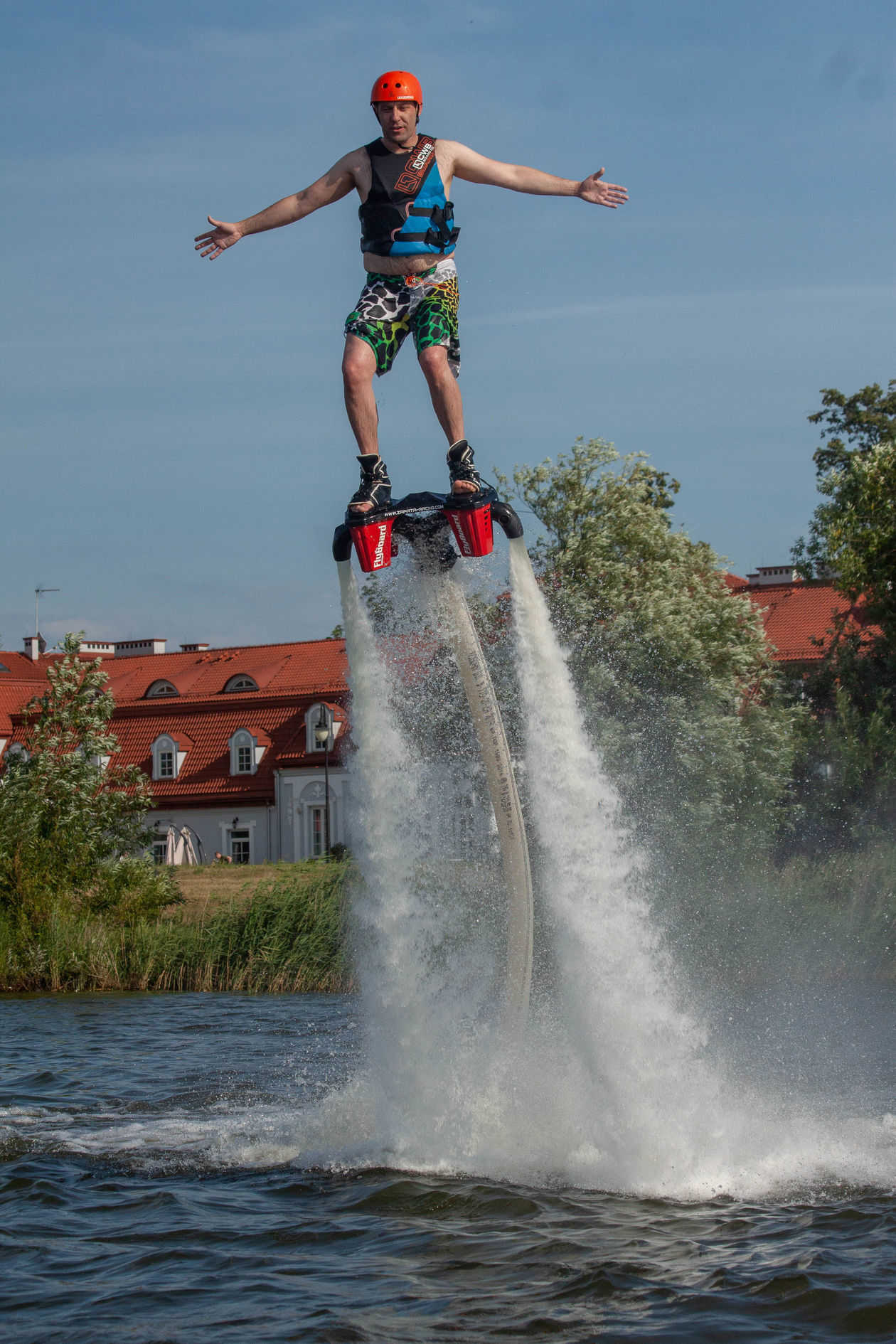  Sportowe Inspiracje: Flyboard (zdjęcie 1) - Autor: Mariusz Kuszpa