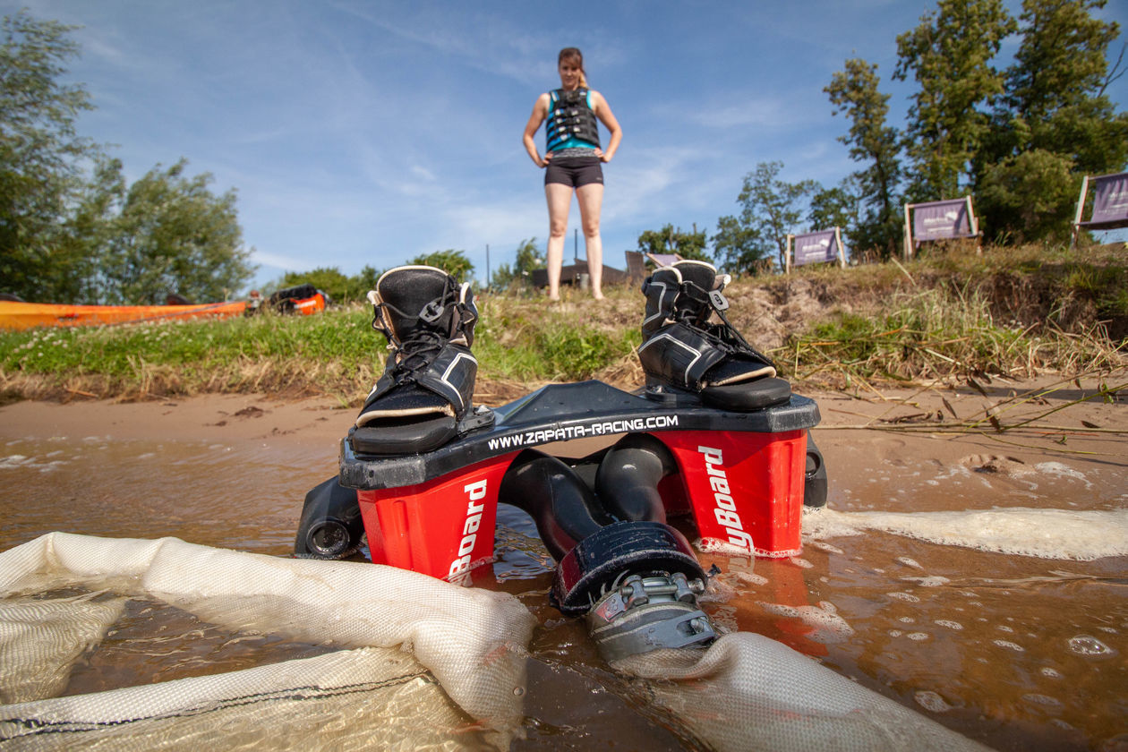  Sportowe Inspiracje: Flyboard (zdjęcie 1) - Autor: Mariusz Kuszpa