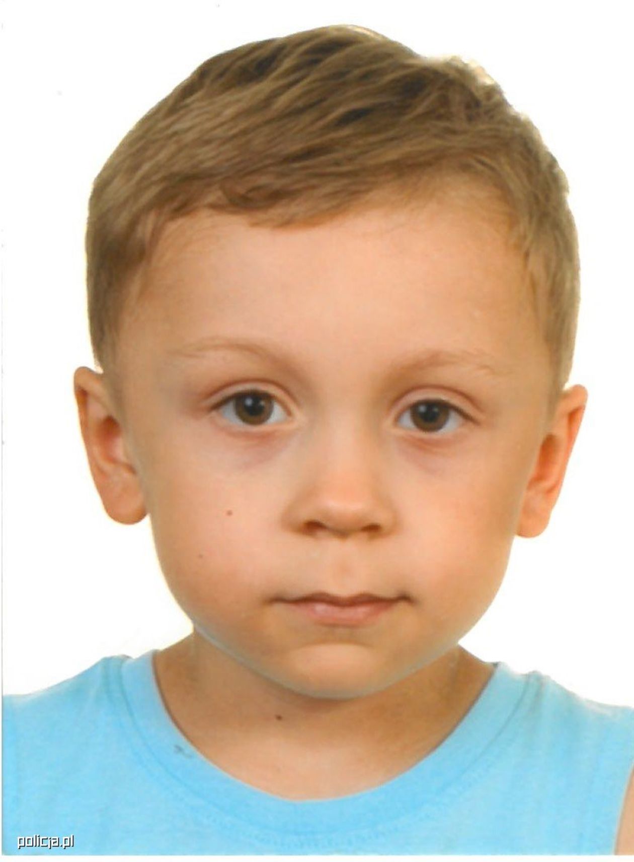 <p>Policjanci poszukują 5-letniego Dawida Żukowskiego</p>