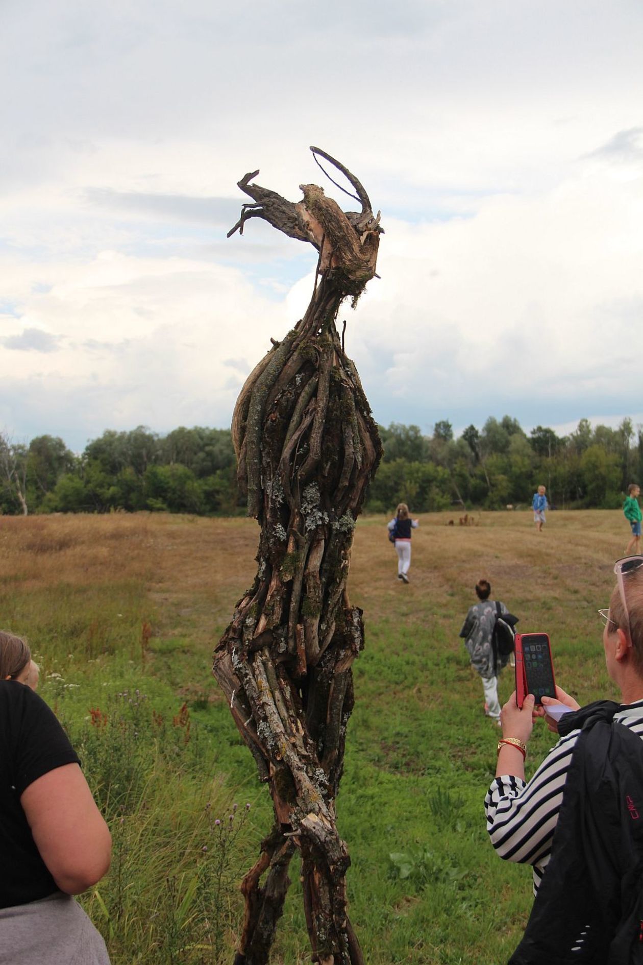  Landart Festiwal 2019 (zdjęcie 1) - Autor: Ewelina Burda