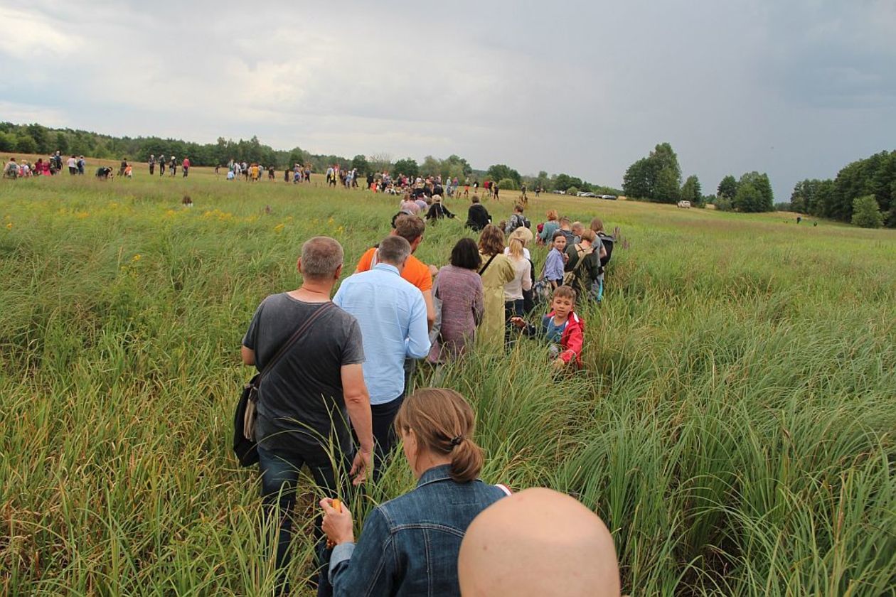  Landart Festiwal 2019 (zdjęcie 1) - Autor: Ewelina Burda