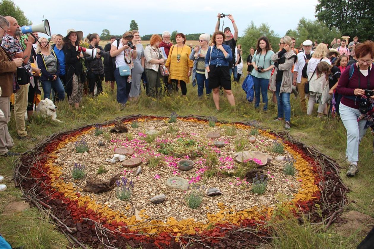  Landart Festiwal 2019 (zdjęcie 1) - Autor: Ewelina Burda