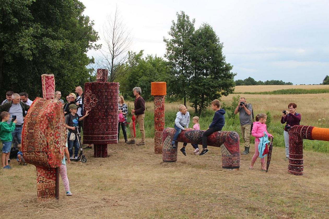  Landart Festiwal 2019 (zdjęcie 1) - Autor: Ewelina Burda