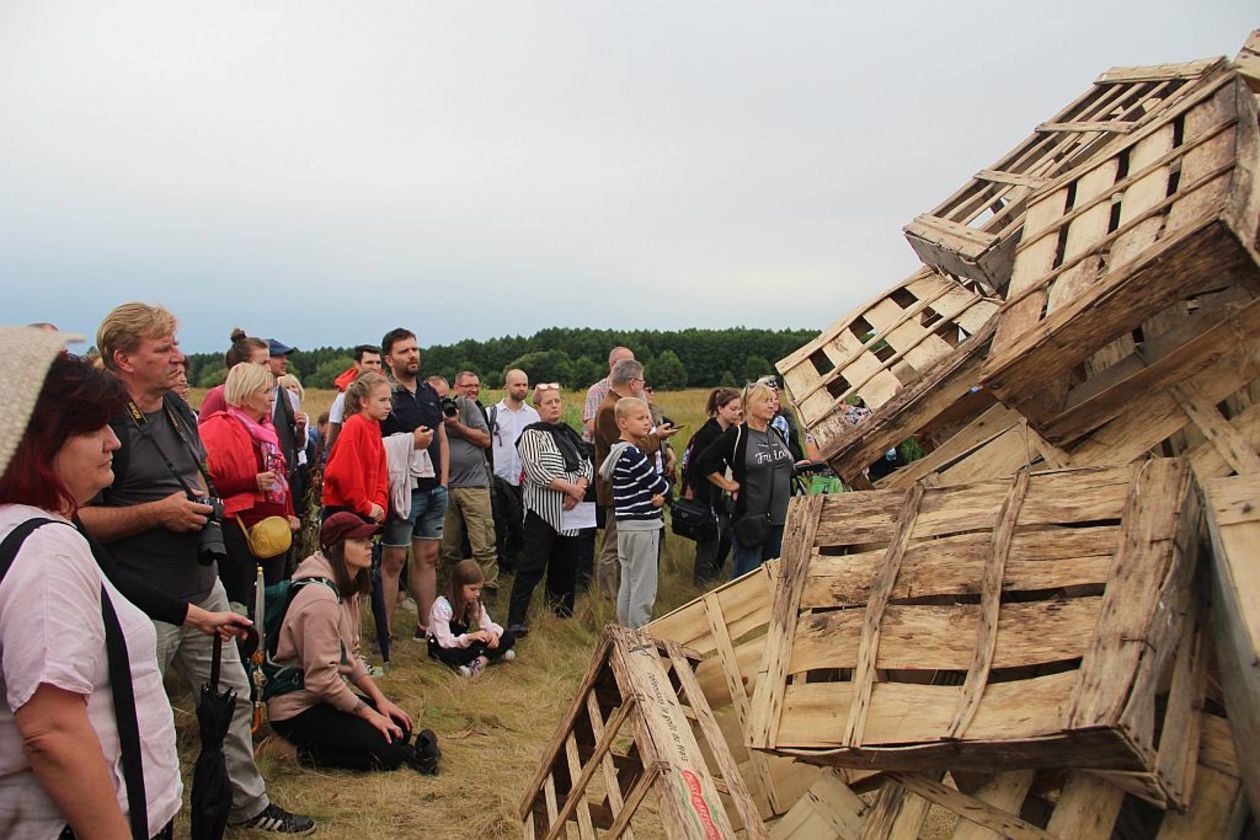  Landart Festiwal 2019 (zdjęcie 1) - Autor: Ewelina Burda