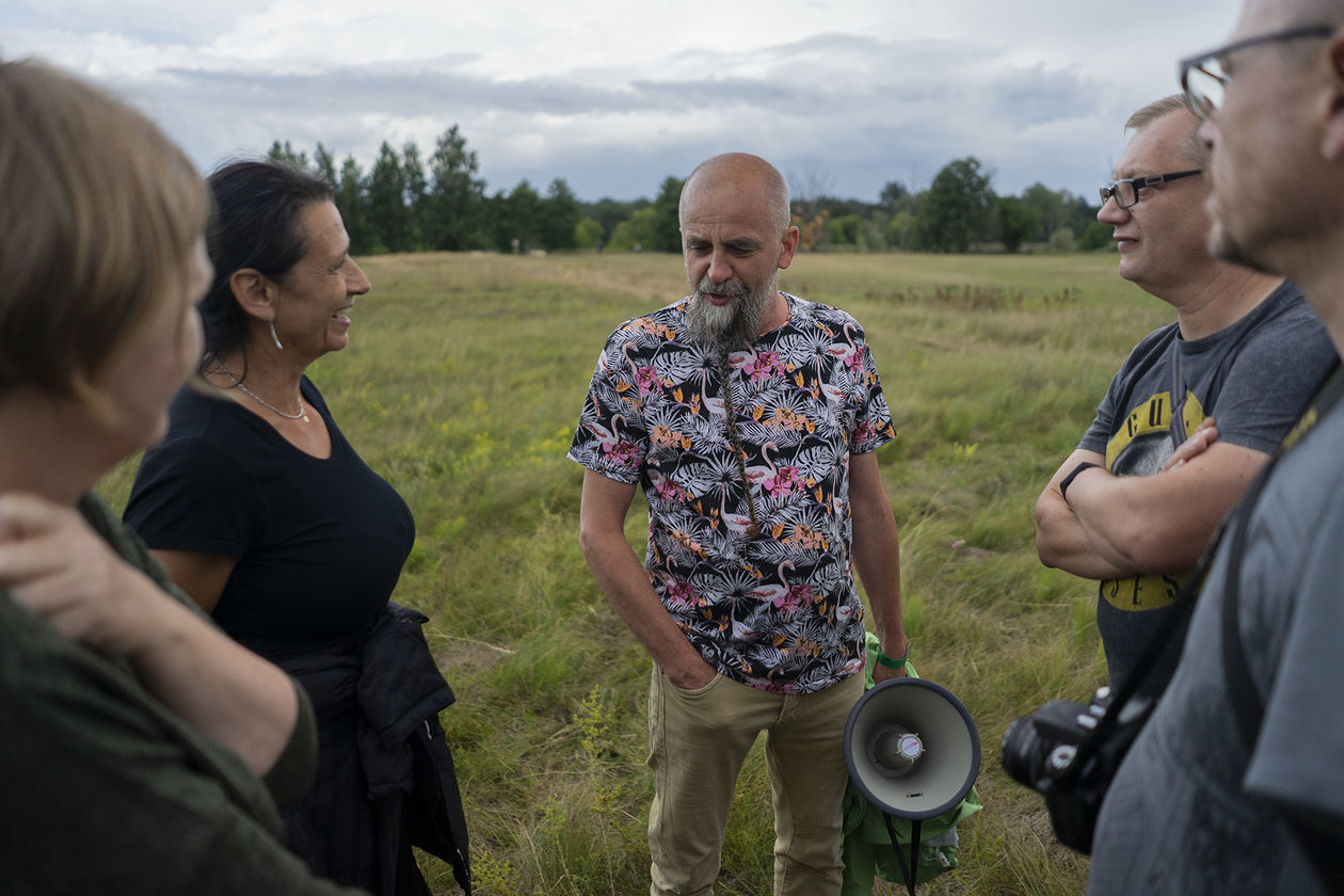  Landart Festiwal 2019 nad Bugiem (zdjęcie 1) - Autor: Michał Siudziński