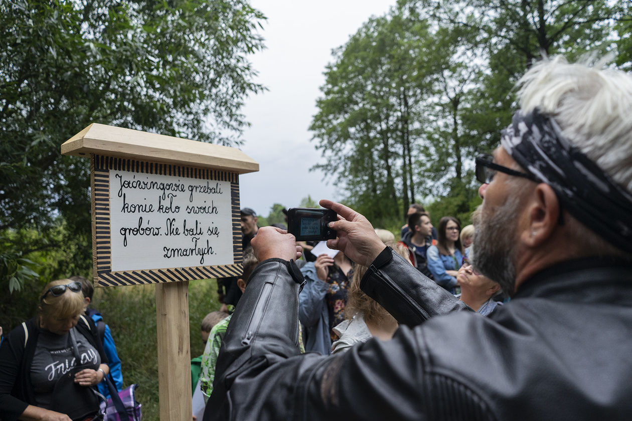  Landart Festiwal 2019 nad Bugiem (zdjęcie 1) - Autor: Michał Siudziński