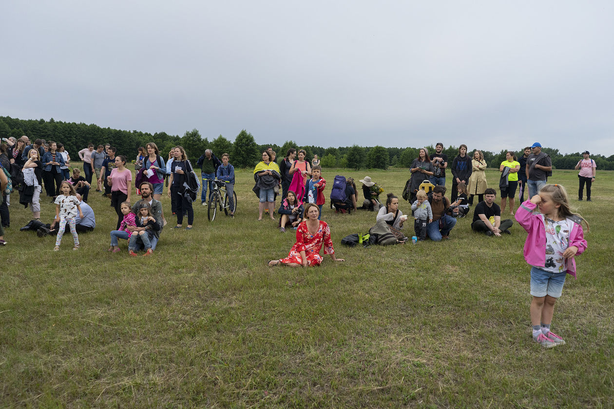  Landart Festiwal 2019 nad Bugiem (zdjęcie 1) - Autor: Michał Siudziński