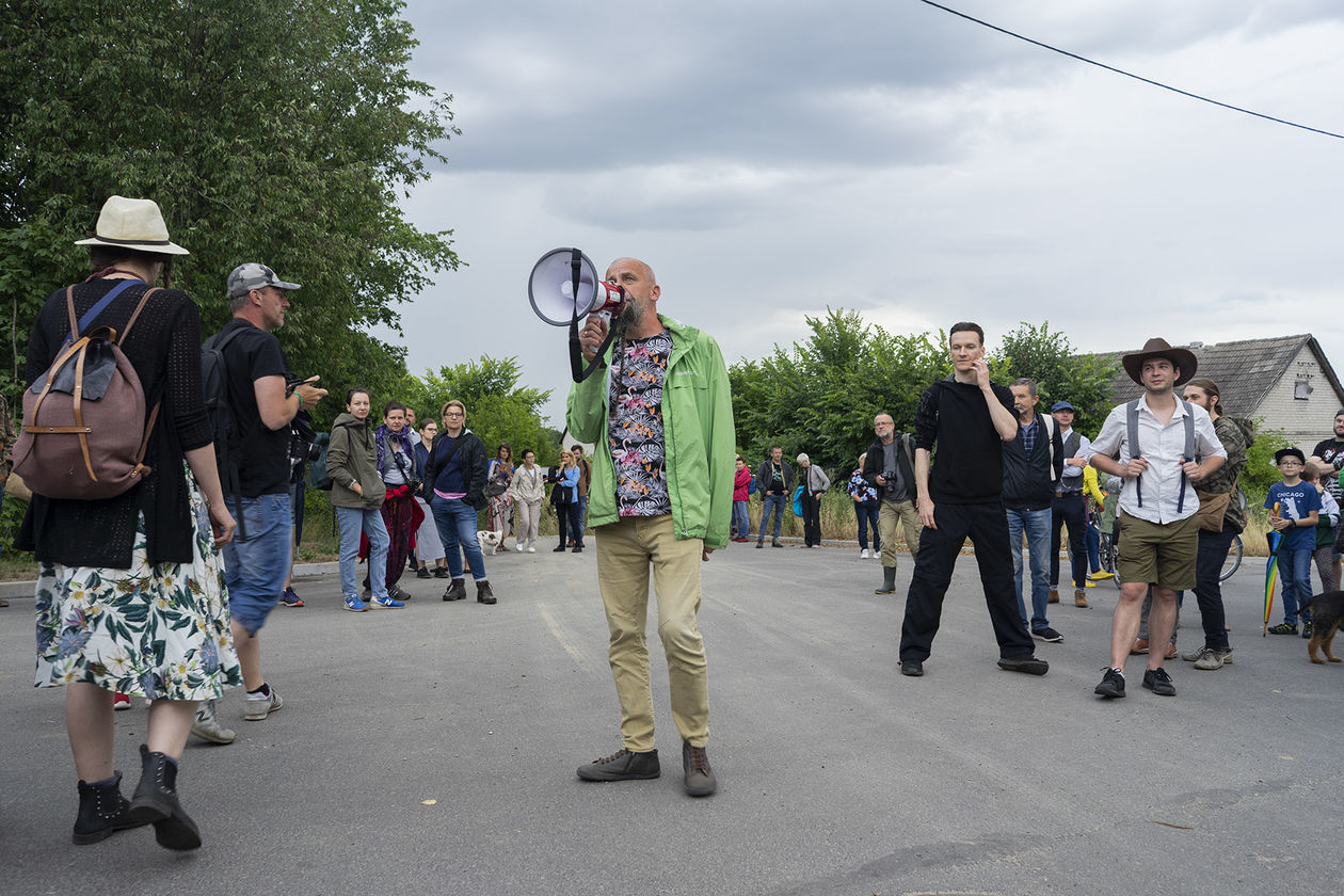  Landart Festiwal 2019 nad Bugiem (zdjęcie 1) - Autor: Michał Siudziński
