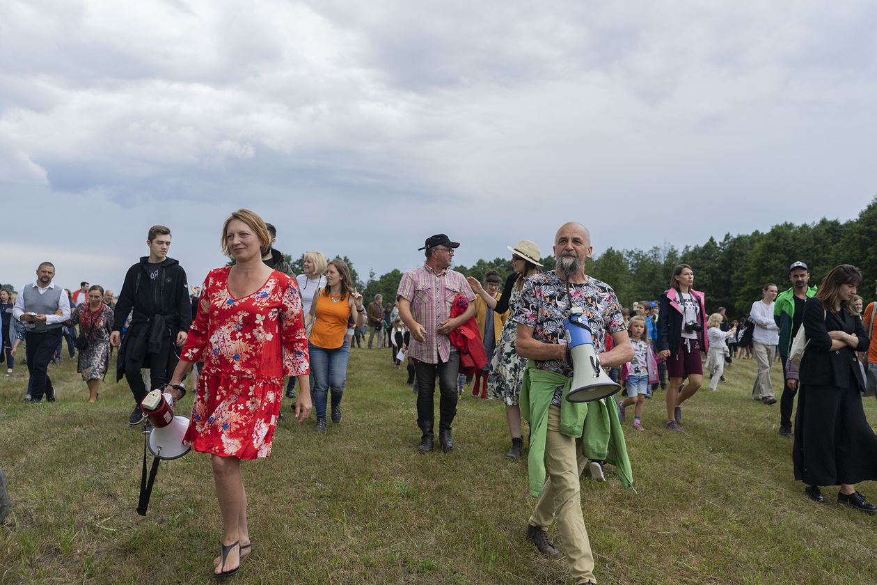  Landart Festiwal 2019 nad Bugiem (zdjęcie 1) - Autor: Michał Siudziński