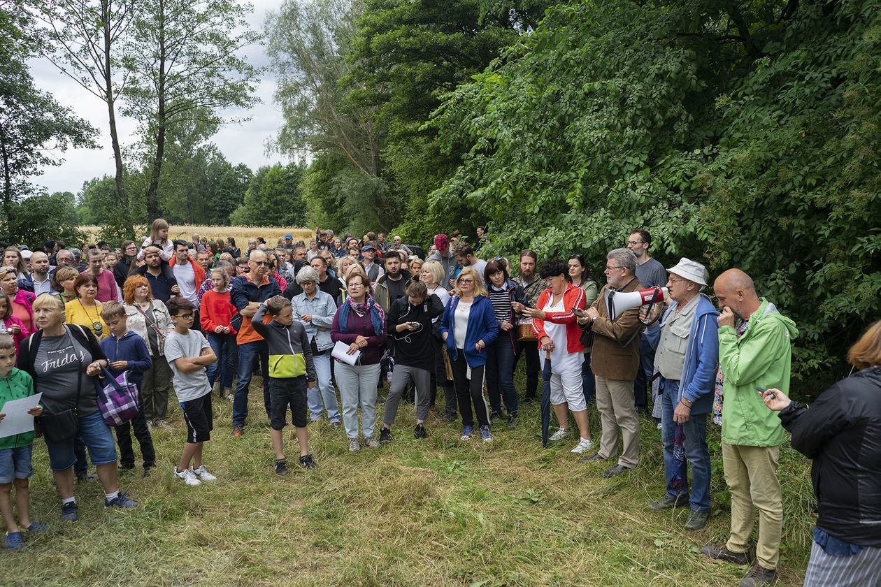  Landart Festiwal 2019 nad Bugiem (zdjęcie 1) - Autor: Michał Siudziński