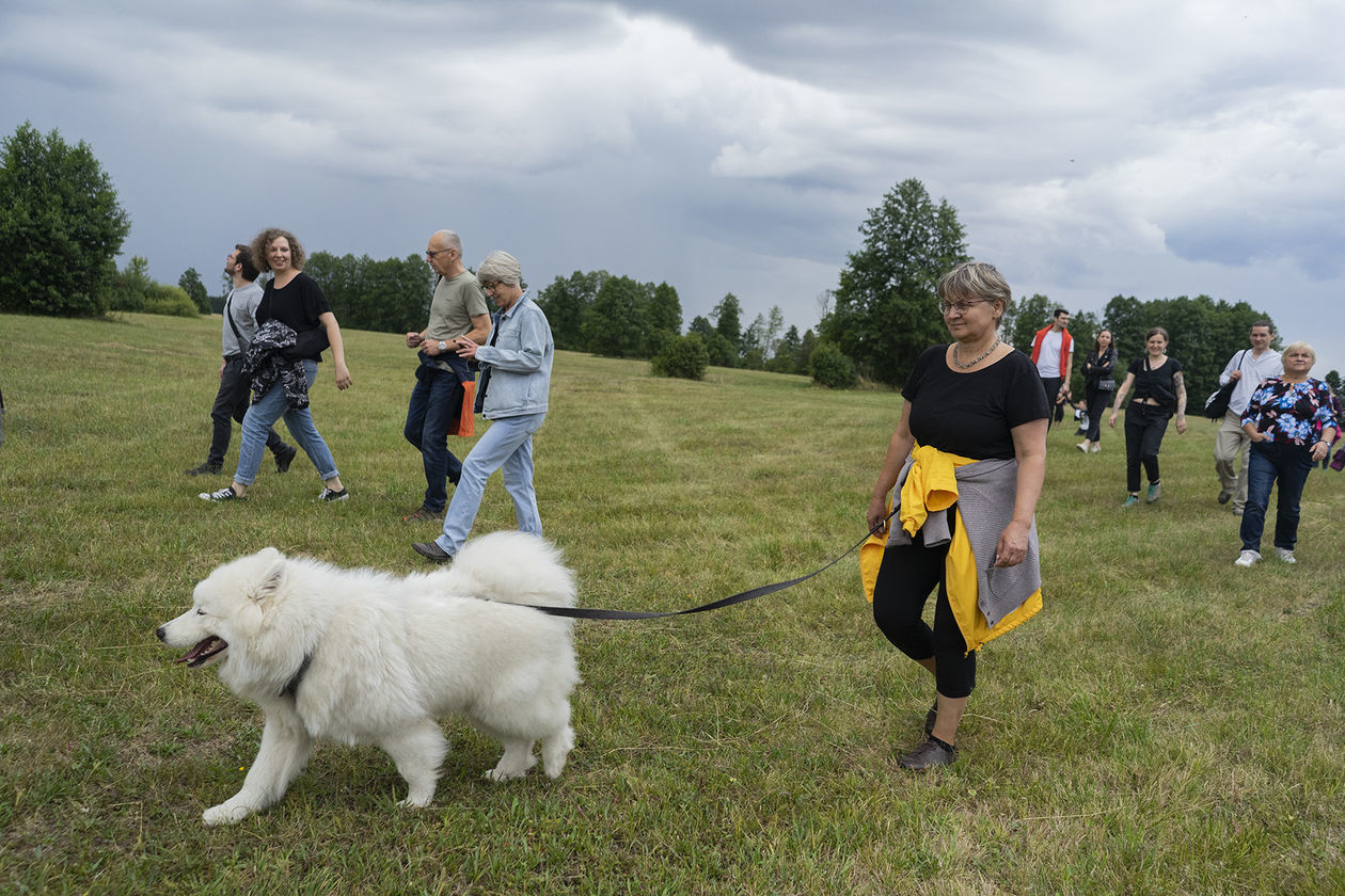  Landart Festiwal 2019 nad Bugiem (zdjęcie 1) - Autor: Michał Siudziński