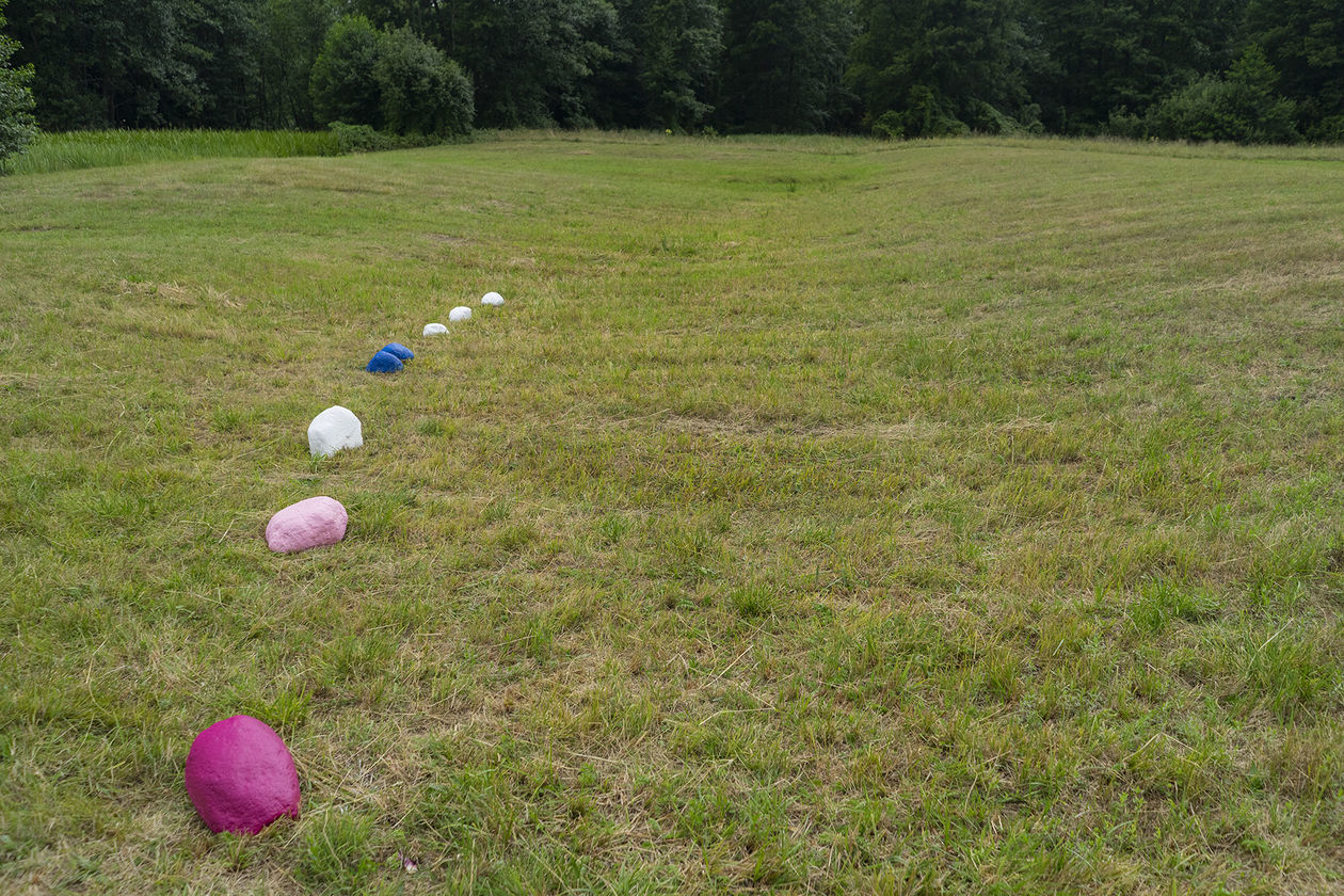  Landart Festiwal 2019 nad Bugiem (zdjęcie 1) - Autor: Michał Siudziński