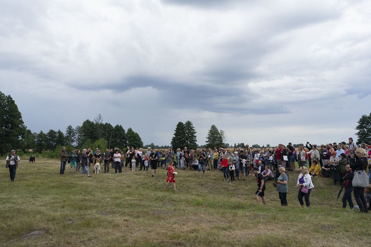  Landart Festiwal 2019 nad Bugiem (zdjęcie 1) - Autor: Michał Siudziński