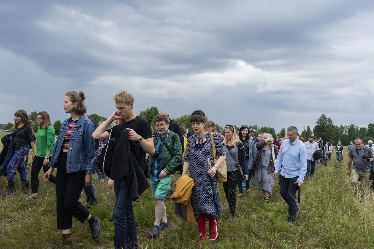  Landart Festiwal 2019 nad Bugiem (zdjęcie 1) - Autor: Michał Siudziński