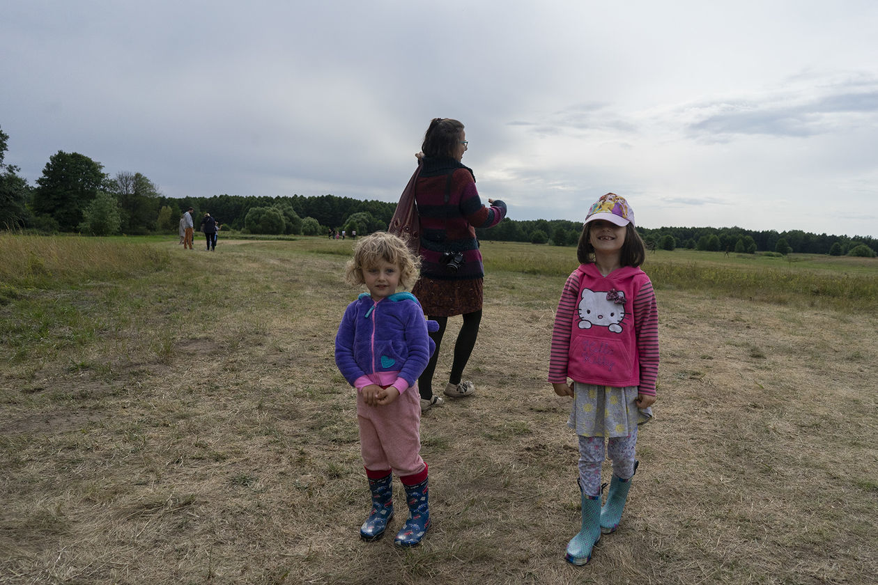  Landart Festiwal 2019 nad Bugiem (zdjęcie 1) - Autor: Michał Siudziński