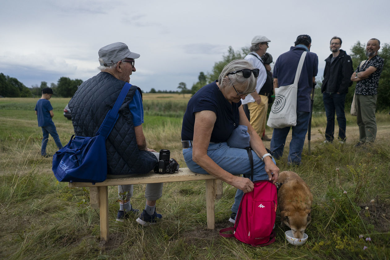  Landart Festiwal 2019 nad Bugiem (zdjęcie 1) - Autor: Michał Siudziński