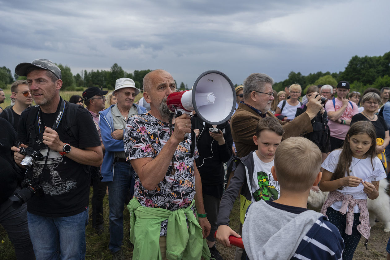  Landart Festiwal 2019 nad Bugiem (zdjęcie 1) - Autor: Michał Siudziński