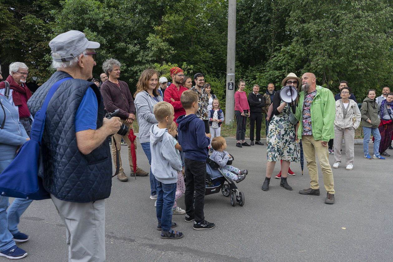  Landart Festiwal 2019 nad Bugiem (zdjęcie 1) - Autor: Michał Siudziński
