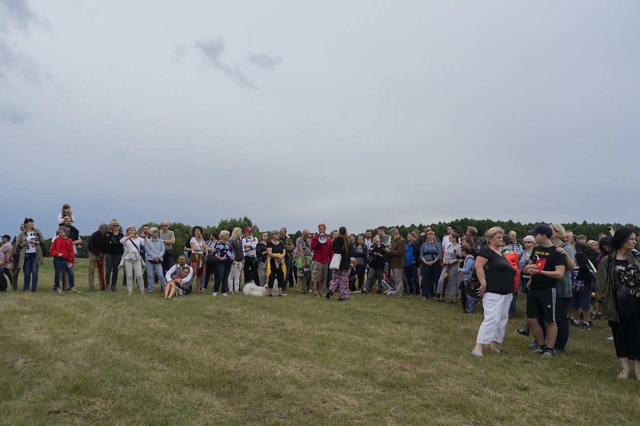  Landart Festiwal 2019 nad Bugiem (zdjęcie 1) - Autor: Michał Siudziński