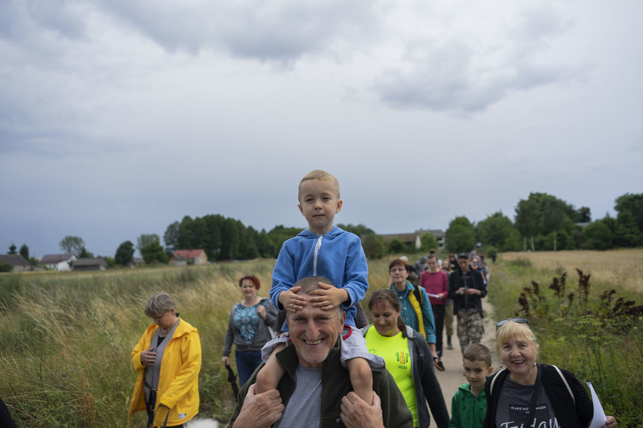  Landart Festiwal 2019 nad Bugiem (zdjęcie 1) - Autor: Michał Siudziński