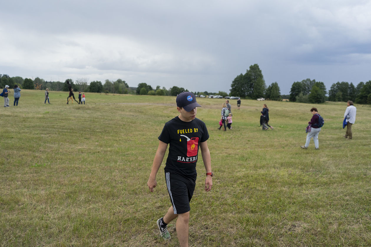  Landart Festiwal 2019 nad Bugiem (zdjęcie 1) - Autor: Michał Siudziński