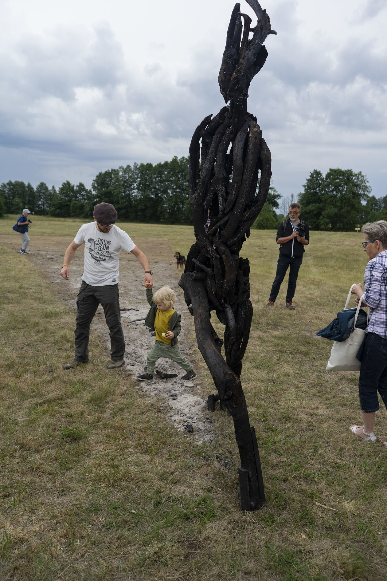  Landart Festiwal 2019 nad Bugiem (zdjęcie 1) - Autor: Michał Siudziński