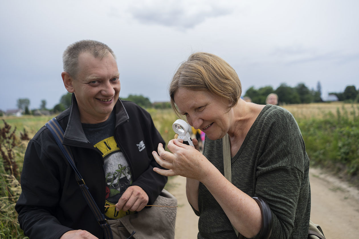  Landart Festiwal 2019 nad Bugiem (zdjęcie 1) - Autor: Michał Siudziński