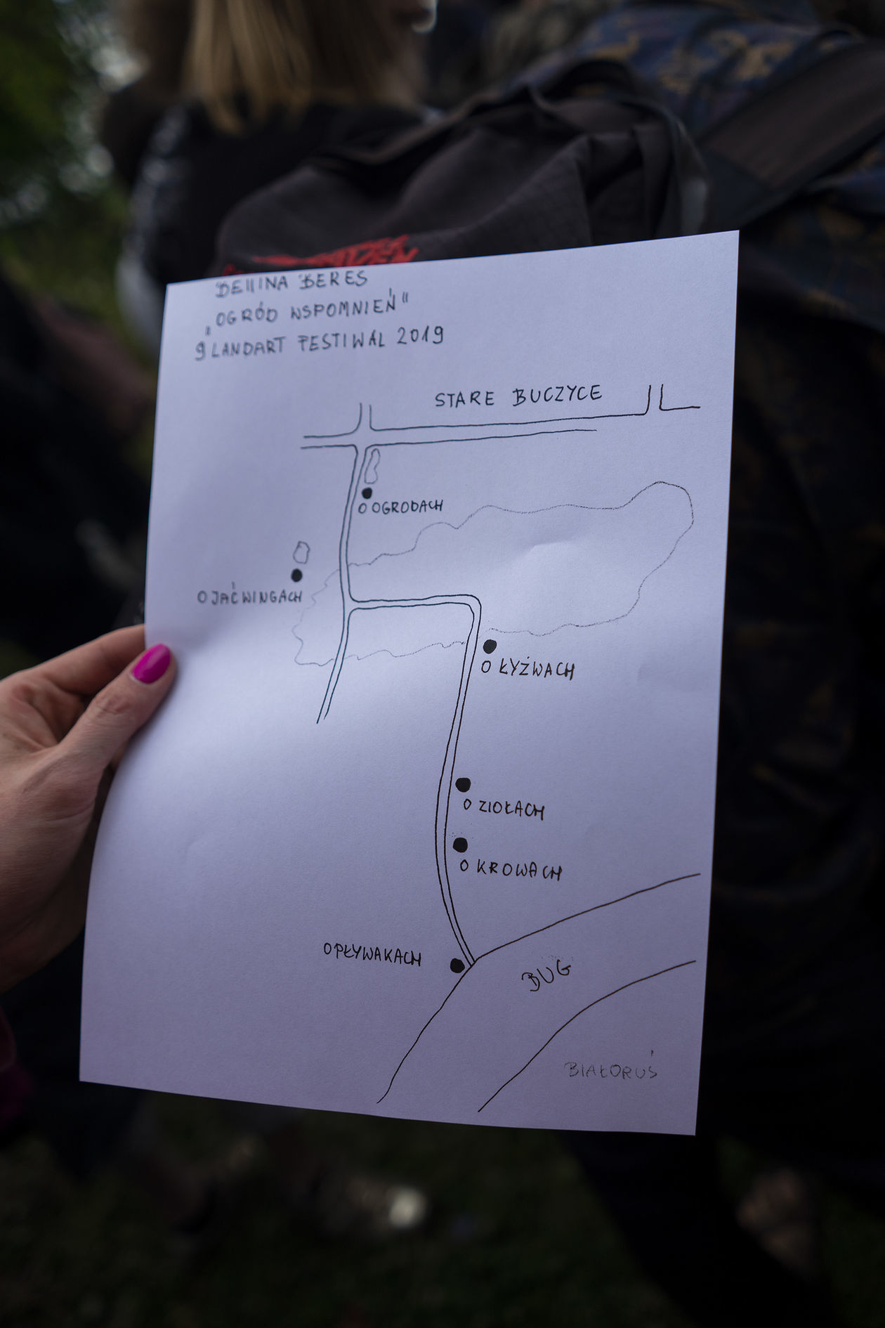  Landart Festiwal 2019 nad Bugiem (zdjęcie 1) - Autor: Michał Siudziński