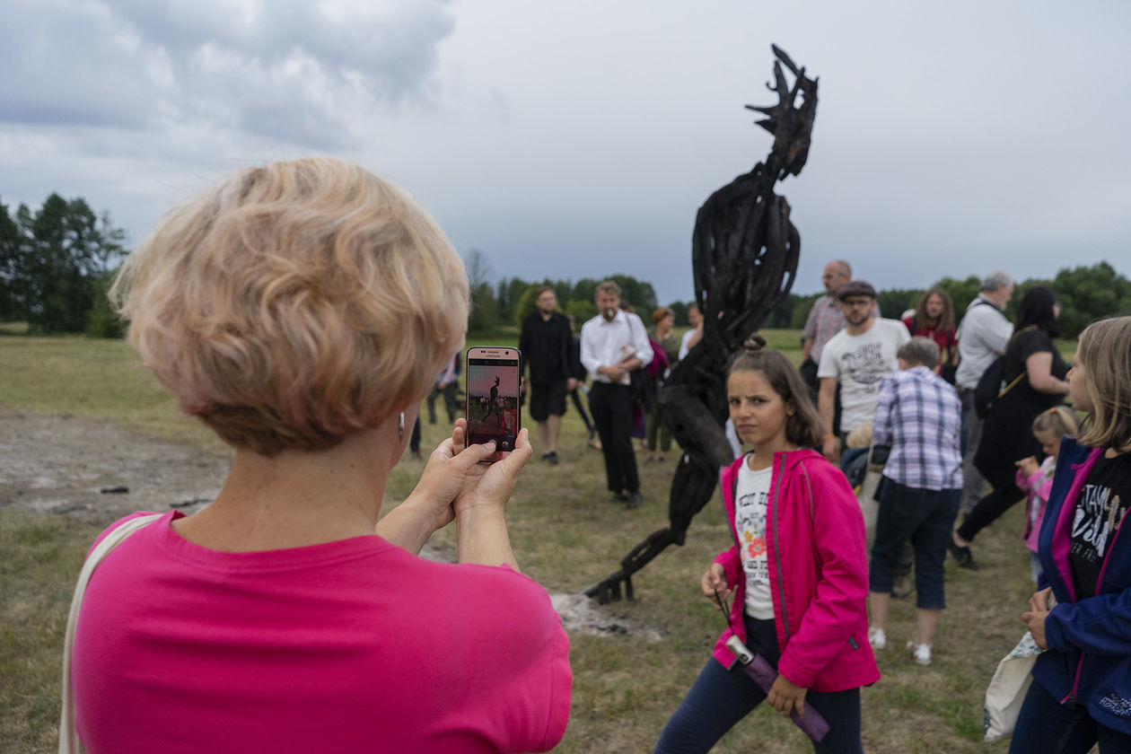  Landart Festiwal 2019 nad Bugiem (zdjęcie 1) - Autor: Michał Siudziński