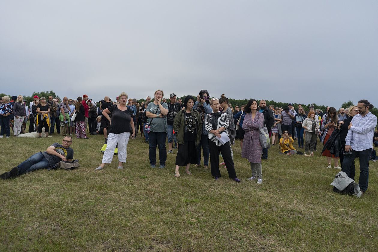  Landart Festiwal 2019 nad Bugiem (zdjęcie 1) - Autor: Michał Siudziński