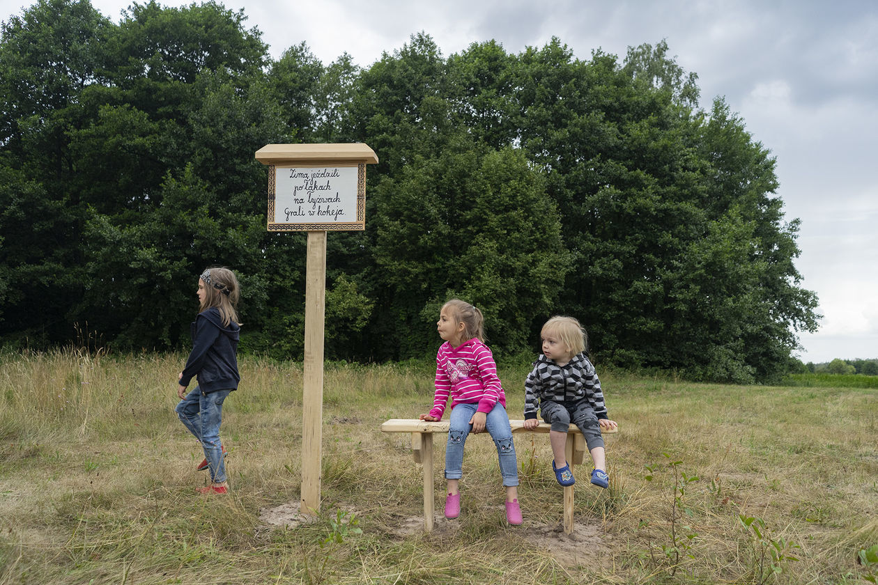  Landart Festiwal 2019 nad Bugiem (zdjęcie 1) - Autor: Michał Siudziński