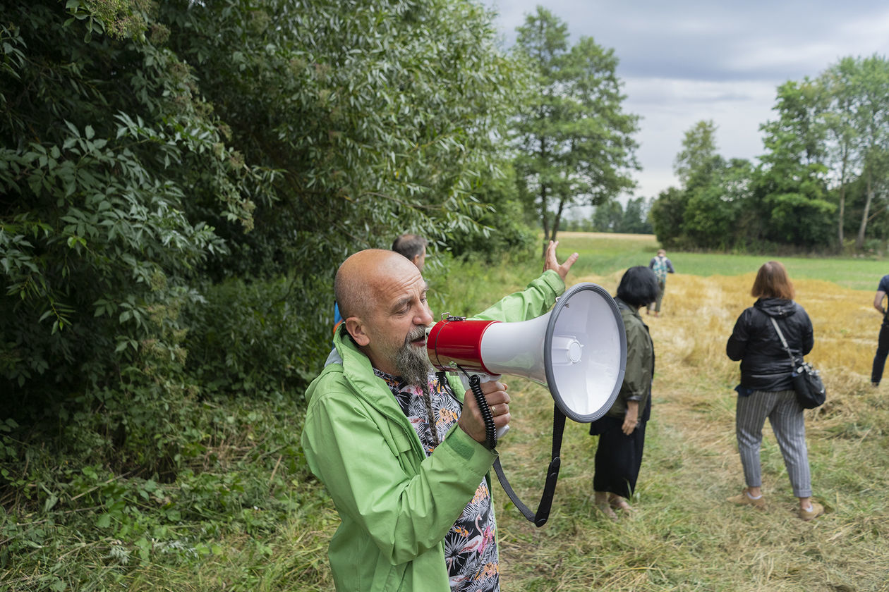  Landart Festiwal 2019 nad Bugiem (zdjęcie 1) - Autor: Michał Siudziński